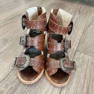 Freebird Violet Bootie